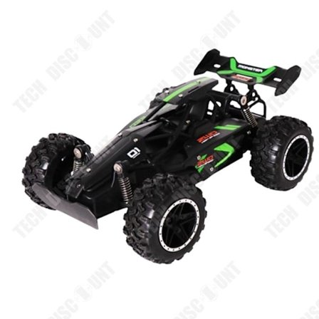 Radiostyrd bil - TECH DISCOUNT - TD RC Buggy - 2.4 GHz - Hastighet 15 KM/h - Terränggående