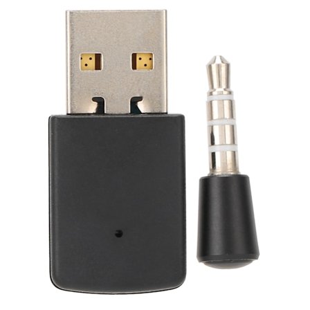 Bluetooth 5.1 USB-adapter Bluetooth Dongle 2.4G ISM-bånd Passer til PS5/PS4 lydudstyr