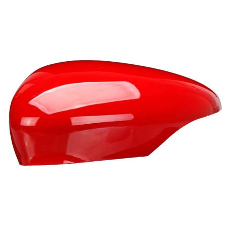 Vasen etuoven peilikuori sivupeilikuoren kuori Ford Fiesta MK7 2008-2017 punainen
