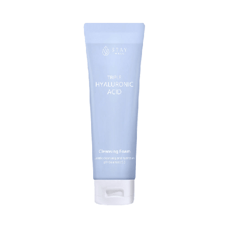 Stay Well Triple Hyaluronic Acid Cleanser Rengöring Unisex 130 ML