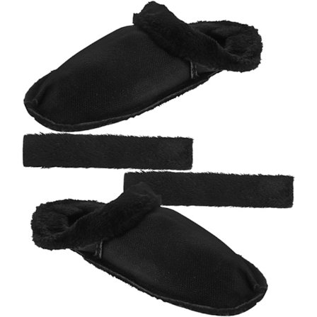 Sko-fôr Innleggssåler Erstatning Sko-fôr Fuzzy Tøffel-fôr Avtakbart Sko-fôr (xh)