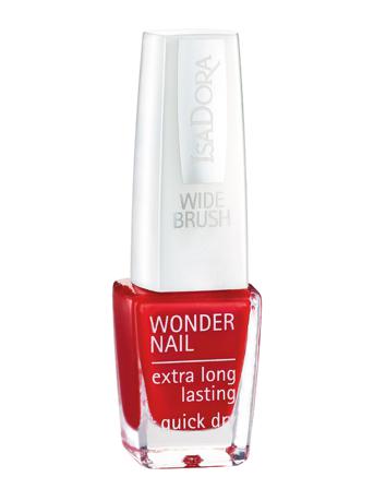 Wonder Nail 182 Summer Red Kynsilakka Meikki Punainen IsaDora