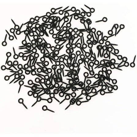 Små skruvöglor - för smyckestillverkning, korkflaskor, harts, pärlor och mer