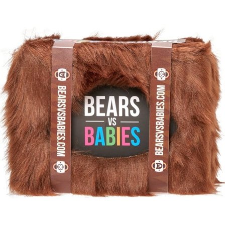 Björnar vs Bebisar - En Monsterbyggnad - Familjevänligt Festspel - Kortspel för Vuxna, Tonåringar och Barn EXPANSION PACK