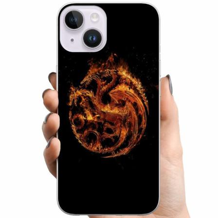 Apple Iphone 14 Plus Tpu Mobilskal House Of The Dragon
