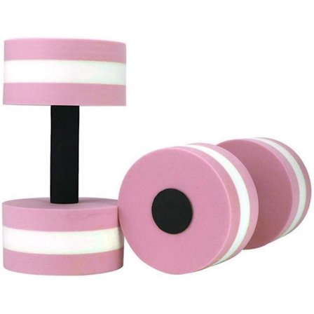 Sett med 2 vannmanualer Aerobic Svømmebassengmanualer for trening, Sport Vanntrening Manualsett Skummanualer Fitness