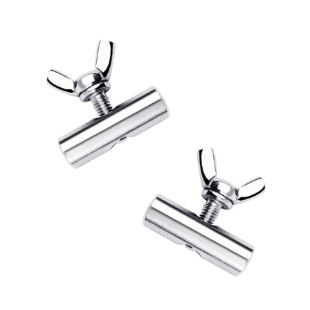 Pakkestop til skinne, Skinnestopper til campingvogn, autocamper, camping, telt, markiseudstyr, tilbehør i rustfrit stål