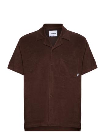 Mays Towel Shirt Woodbird Brown