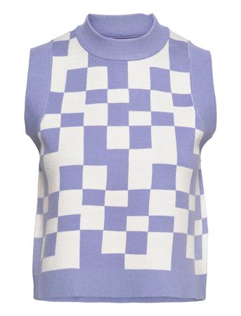 Encarol Vest 6885 Vests Knitted Vests Multi/mönstrad Envii