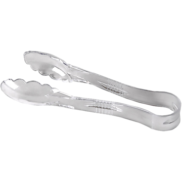 Salladstång Svart Plast