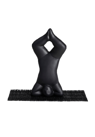 Design House Stockholm Yoga 2 Dekoration Svart 4,5x8,2x15,9