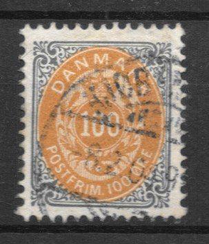 Danmark 1902 - AFA 31Cy - Stemplet