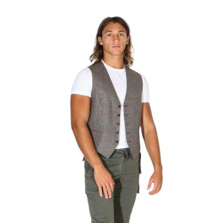 Tagliatore, Vests Bruin, Heren, Maat:M
