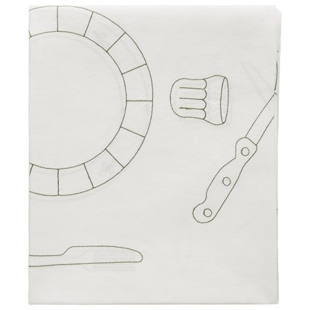 Decotique La Tavola dug 140x240 cm, off white | KitchenOne