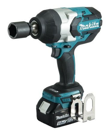 Makita DTW1001RTJ - støtskiftenøkkel - trådløs - 3 hastigheter - uten batteri