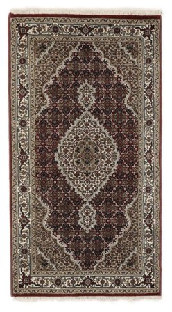 Medalionowy Mały Tebriz Royal Dywan 90X168 Wełna