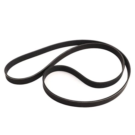Serpentine Drive Belt 7PK2164 Gummi Motor Booster Pump Rem för Civic 1.8L med AC 2006 till 2011