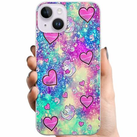 Apple Iphone 14 Plus Tpu Mobilskal Unicorn Enhörning