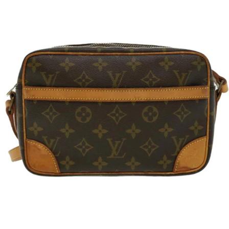 Louis Vuitton Vintage, Pre-owned Shoulder Bag Bruin, Dames, Maat:ONE Size