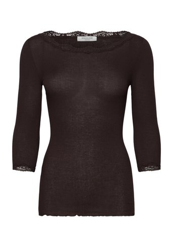 Rosemunde | Rwbeatrice 3/4 S Boatneck T-Shirt | M