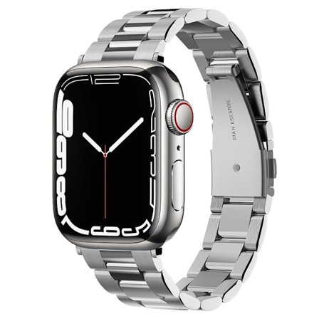 Spigen Apple Watch 38/40/41/42 mm Armband Modern Fit Silver