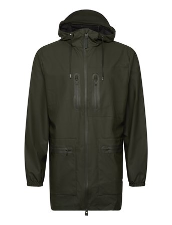 Rains | Cargo Long Jacket W3 | XL