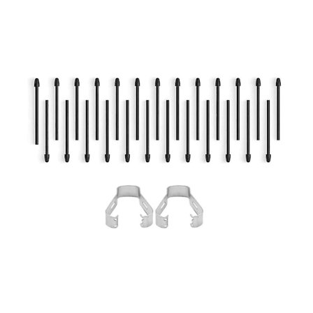 25 stk Markørpenn Spisser/Spisser for Remarkable 2, Markørpenn Refill Utskifting Stylus Spiss Tilbehør for Remarkable 2