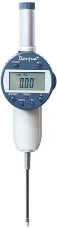 Dasqua 509533 Indikatorklokke 0-50,8 mm, digital, Måleinstrumenter