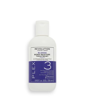 Revolution Haircare Revolution Haircare Blond Plex 3 Bond Restore Treatment 250Ml - Nude - 250 ml