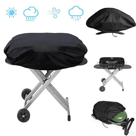 Skydd för Weber Q2000 / Q2200 / Q200 Grill, Vattentäta Grillöverdrag för Weber