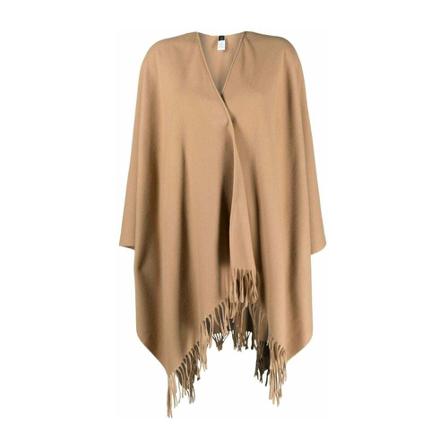 Pinko Capes Brun, Dame Poncho, Størrelse: ONE Size
