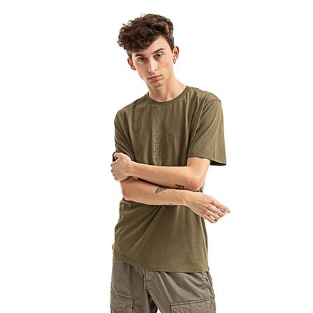C.p. Company, T-Shirts Groen, Heren, Maat:XL,Katoen