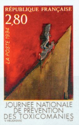 Frankrig 1994 - YT 2908a - Utakket - Postfrisk