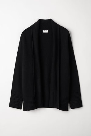 Soft Goat - Oversize Cardigan - Cashmere cardigan - S - Black