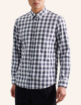 Seidensticker Freizeithemden 1/1 Arm - Blue - S