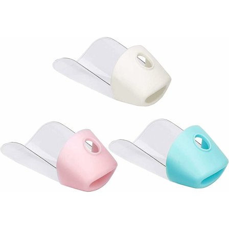 3 st plast kranförlängare, universell badrumskranförlängare, enkel