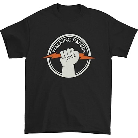 Walking Papers Lightning Bolt T-shirt