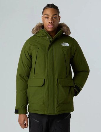 The North Face M Mcmurdo Parka - Green - S