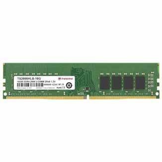 Transcend JetRAM - DDR4 - modul - 32 GB - DIMM 288-pin - 3200 MHz / PC4-25600 - ikke-bufret