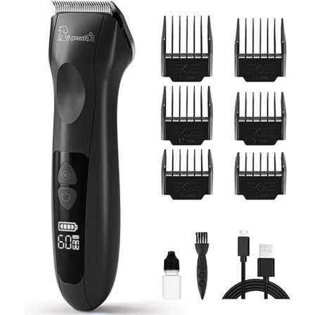 Professionel super hundeklipper Elektrisk klipper til hunde og