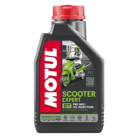 Motoröl Teilsynthetisch Motul Scooter Expert 2T 1L