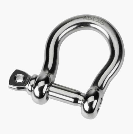 Lyrschackel rostfri 6 x 25 mm