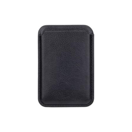Magnetisk Korthållare Svart Iphone 12 Och Senare