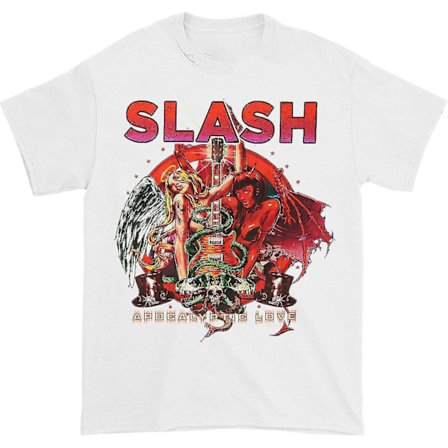 Slash Apocalyptic Love T-shirt Kläder