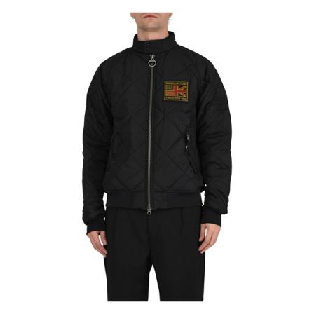Barbour - Bomberjackor - Svart - Herr - Storlek: M, Herr, Storlek: M
