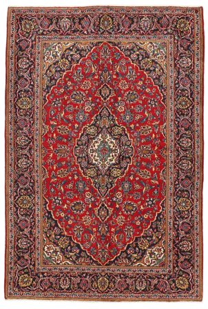 Keshan Vloerkleed Oosters (Wol, Perzië)