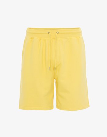 Classic Organic Sweatshorts - Lemon Yellow - M