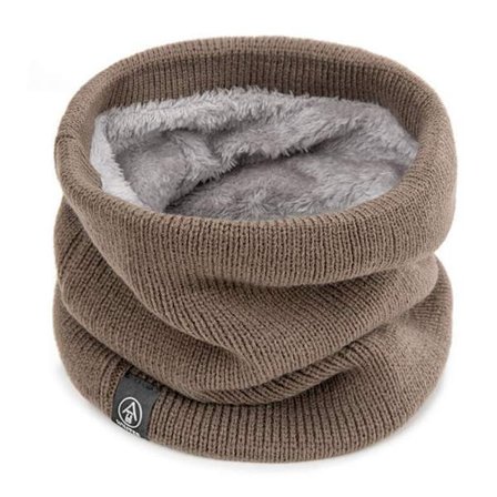 Vinterskjerf Halsvarmer KHAKI