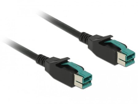 Delock Strømforsynt USB-kabel - USB PlusPower (12 V) til USB PlusPower (12 V) - 3 m