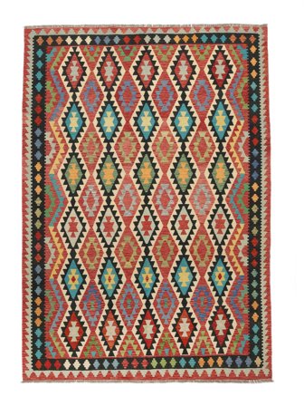 Kelim Afghan Old Style Matot 218X303 Villa